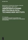 Veröffentlichung des Physikalisch-Technischen Instituts, 2, Zur Bestimmung der Charaktere von irreduziblen Darstellungen nicht-symmorpher Raumgruppen