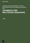 Jahrbuch für politische Ökonomie, 3.1988, Jahrbuch für politische Ökonomie 3.1988