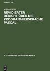 Revidierter Bericht über die Programmiersprache Pascal