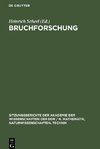 Bruchforschung