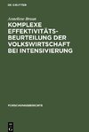 Komplexe Effektivitätsbeurteilung der Volkswirtschaft bei Intensivierung