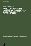 Auszug aus der vorderasiatischen Geschichte