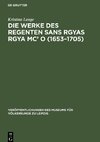 Die Werke des Regenten Sans Rgyas Rgya Mc' O (1653-1705)