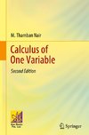 Calculus of One Variable