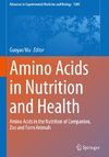 Amino Acids in Nutrition and Health