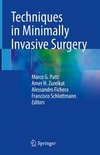 Techniques in Minimally Invasive Surgery