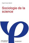 Sociologie de la science