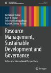 Resource Management, Sustainable Development and Governance