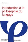 Introduction à la philosophie du langage