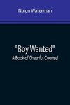 Boy Wanted