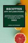 RECETTES ANTI-INFLAMMATOIRES  2022