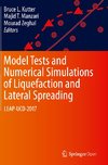 Model Tests and Numerical Simulations of Liquefaction and Lateral Spreading