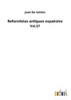 Reformistas antiguos españoles