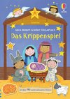 Mein Immer-wieder-Stickerbuch: Das Krippenspiel