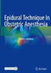 Epidural Technique In Obstetric Anesthesia