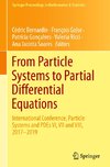 From Particle Systems to Partial Differential Equations