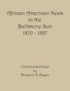 African American News in the Baltimore Sun, 1870-1927