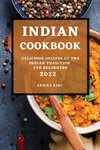 INDIAN COOKBOOK 2022