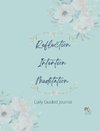 Reflection Intention Meditation Guided Journal 7X9