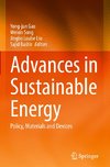 Advances in Sustainable Energy