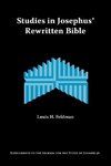 Studies in Josephus' Rewritten Bible