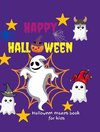 Halloween mazes book for kids