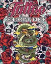 Tattoo Coloring Book for Adults