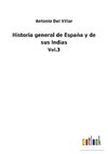 Historia general de España y de sus Indias