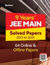 9 Years Solved Papers JEE Main 2022