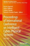 Proceedings of International Conference on Intelligent Cyber-Physical Systems