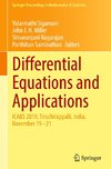 Differential Equations and Applications