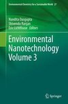 Environmental Nanotechnology Volume 3