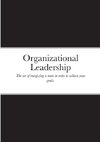 Organizational Leadership