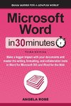 Microsoft Word In 30 Minutes