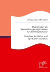 Studienreisen als Weiterbildungsmöglichkeiten für den Bestatterberuf. Religiöser, kirchlicher und spiritueller Tourismus