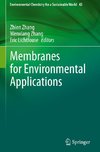 Membranes for Environmental Applications