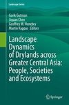 Landscape Dynamics of Drylands across Greater Central Asia: People, Societies and Ecosystems