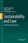 Sustainability and Law