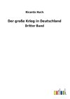 Der große Krieg in Deutschland