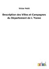 Description des Villes et Campagnes du Département de L´Yonne