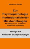 Zur Psychopathologie institutionalisierter Misshandlungen