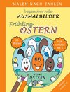 Bezaubernde Ausmalbilder Malen nach Zahlen - Frühling-Ostern