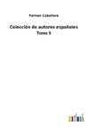 Colección de autores españoles