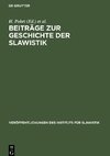 Beiträge zur Geschichte der Slawistik