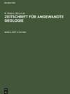 Zeitschrift für Angewandte Geologie, Band 9, Heft 5, Mai 1963