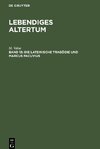 Lebendiges Altertum, 13, Die lateinische Tragödie und Marcus Pacuvius