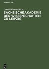 Sächsische Akademie der Wissenschaften zu Leipzig