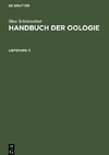 Handbuch der Oologie, Lieferung 11, Handbuch der Oologie Lieferung 11