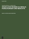 Staatliche Museen zu Berlin. Forschungen und Berichte, Band 18, Archäologische Beiträge