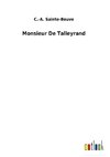 Monsieur De Talleyrand